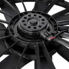 OEM-RF-0044 Factory Style Radiator Cooling Fan Assembly Cooling Efficiency Improved Direct Replacement [Compatible with 08-12 Jeep Liberty], Black