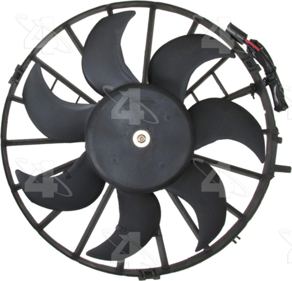Four Seasons Engine Cooling Fan Assembly for 240, 244, 245 75503