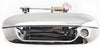 for Isuzu Ascender Exterior Door Handle Front, Driver Side Chrome (2003-2008) | with Key Hole| Trim:All Submodels