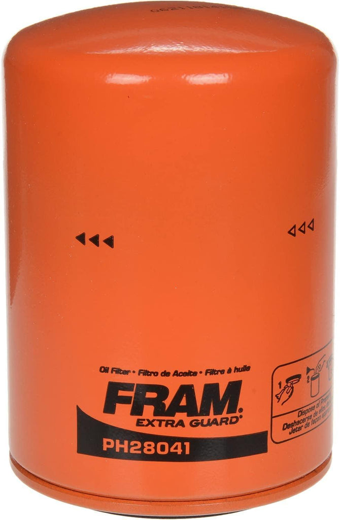 Extra Guard PH28041, 10K Mile Change Interval Spin-On Oil Filter