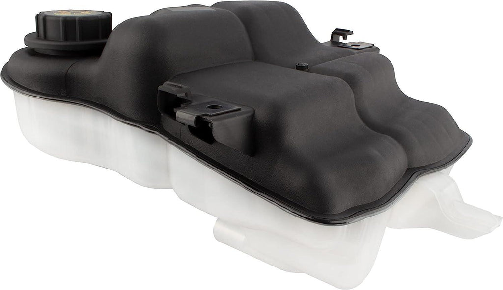 BOXI Coolant Reservoir Bottle Tank with Cap Compatible with For-D Excursion 6.0L 2003-2005/F-250 F-350 F-450 F-550 5.4L 6.0L 6.8L 2003-2007 Super Duty 3C3Z8A080AE,6C3Z8A080B,603-217