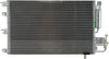 AC Condenser A/C Air Conditioning W/Transmission Oil Cooler for Ford Focus