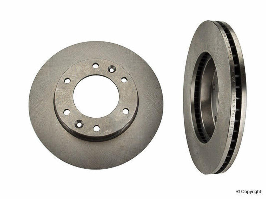 Brembo Front Disc Brake Rotor for Sedona, Entourage (09.A632.21)