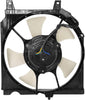 OEM-RF-0870 Factory Style A/C Condenser Fan Assembly Compatible with 95-98 Nissan 200SX / 95-97 Sentra 2.0L