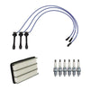 TK1055-08 : Fits 1998-00 Toyota Sienna 3.0L Tune up Kit, Spark Plug Wire Filter