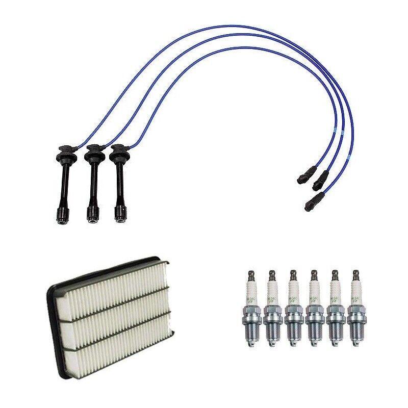TK1055-08 : Fits 1998-00 Toyota Sienna 3.0L Tune up Kit, Spark Plug Wire Filter