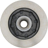 Silver 18A658A Front Disc Brake Rotor and Hub Assembly