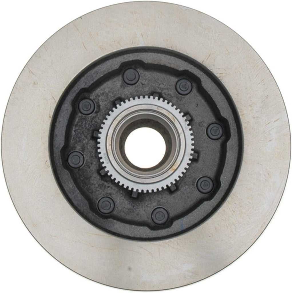 Silver 18A658A Front Disc Brake Rotor and Hub Assembly