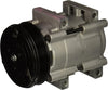 58124 Compressor with Clutch
