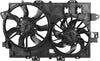 OEM-RF-0167 Factory Style Radiator Cooling Fan Assembly Cooling Efficiency Improved Direct Replacement [Compatible with 2006-2008 Equinox / 2006-2008 Torrent]