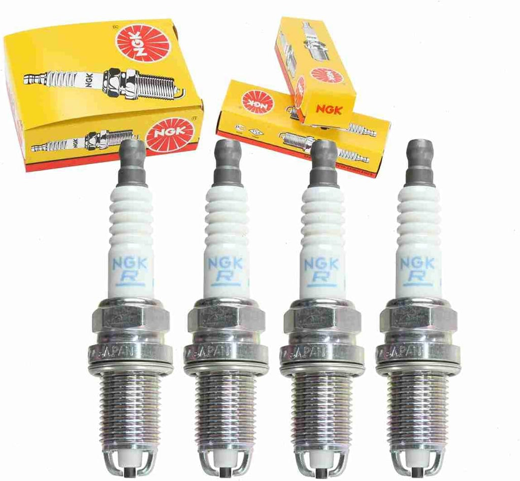 4 Pc NGK Standard Spark Plugs Compatible with BMW Z3 1.9L L4 1996-1998