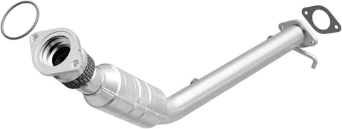 Magnaflow Direct-Fit Catalytic Converter HM Grade Federal/Epa Compliant 23971 - Stainless Steel 2.5In Main Piping, 34.5In Overall Length, Post Converter O2 Sensor - Impala/Monte Carlo HM Replacement