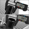 OEM-RA-13266 1-Row Aluminum Core Radiator Compatible with 11-13 M37 M56 5.6L V8,25" W X 17-7/8" H X 1" D,1-3/8" Inlet / 1-3/8" Outlet