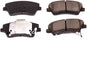 16-1912 Z16 Evolution Front Ceramic Brake Pads