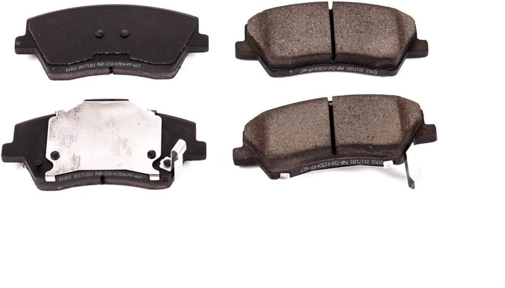 16-1912 Z16 Evolution Front Ceramic Brake Pads