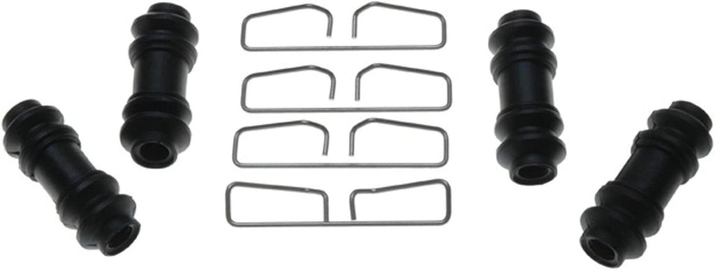 Gold 18K277X Front Disc Brake Caliper Hardware Kit with Springs and Bushings