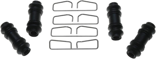 Gold 18K277X Front Disc Brake Caliper Hardware Kit with Springs and Bushings