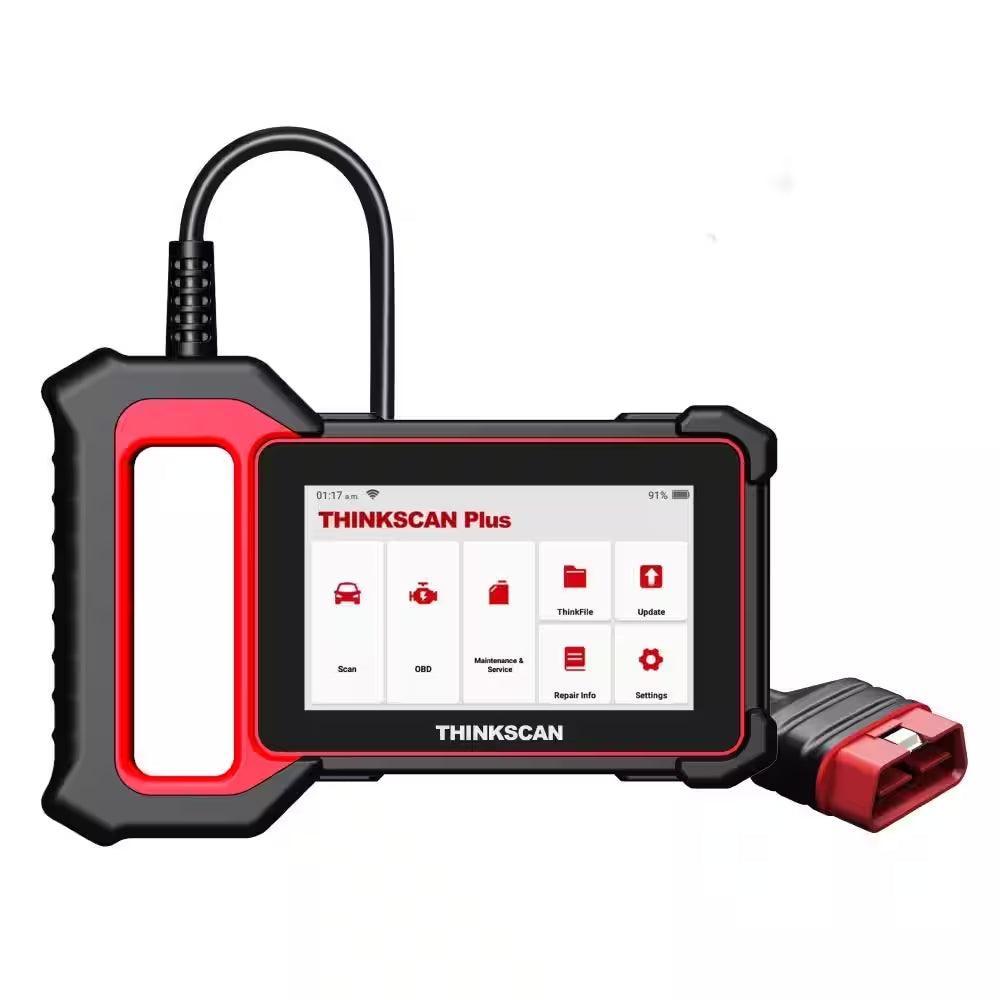 5 In. OBD2 Scanner Tablet Car Code Reader Vehicle Diagnostic Tester Tool THINKSCAN plus S7
