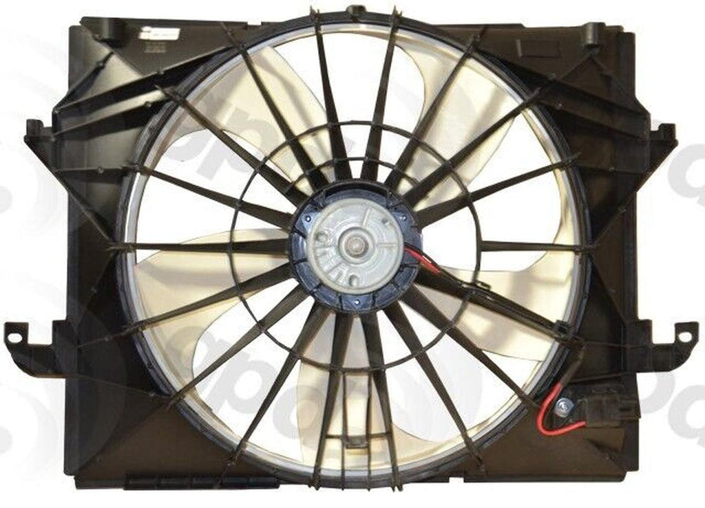 Global Parts Engine Cooling Fan Assembly for 1500, Ram 1500 2811741