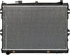 CU1244 Complete Radiator for Mazda MPV