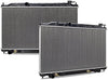 R2414-AT Plastic End-Tank Radiator Compatible with Nissan Altima 2002-2006