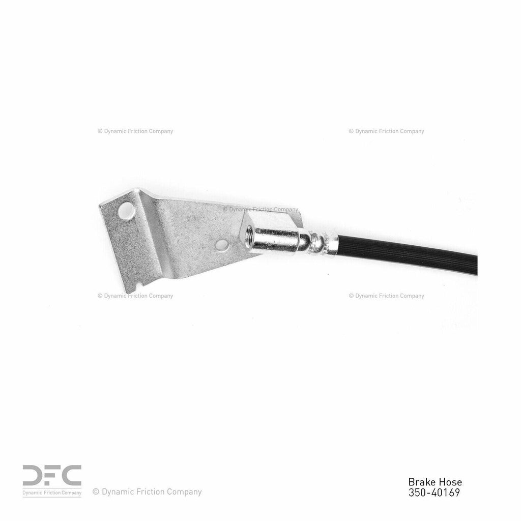 Dynamite Friction Brake Hydraulic Hose for Dodge 350-40169