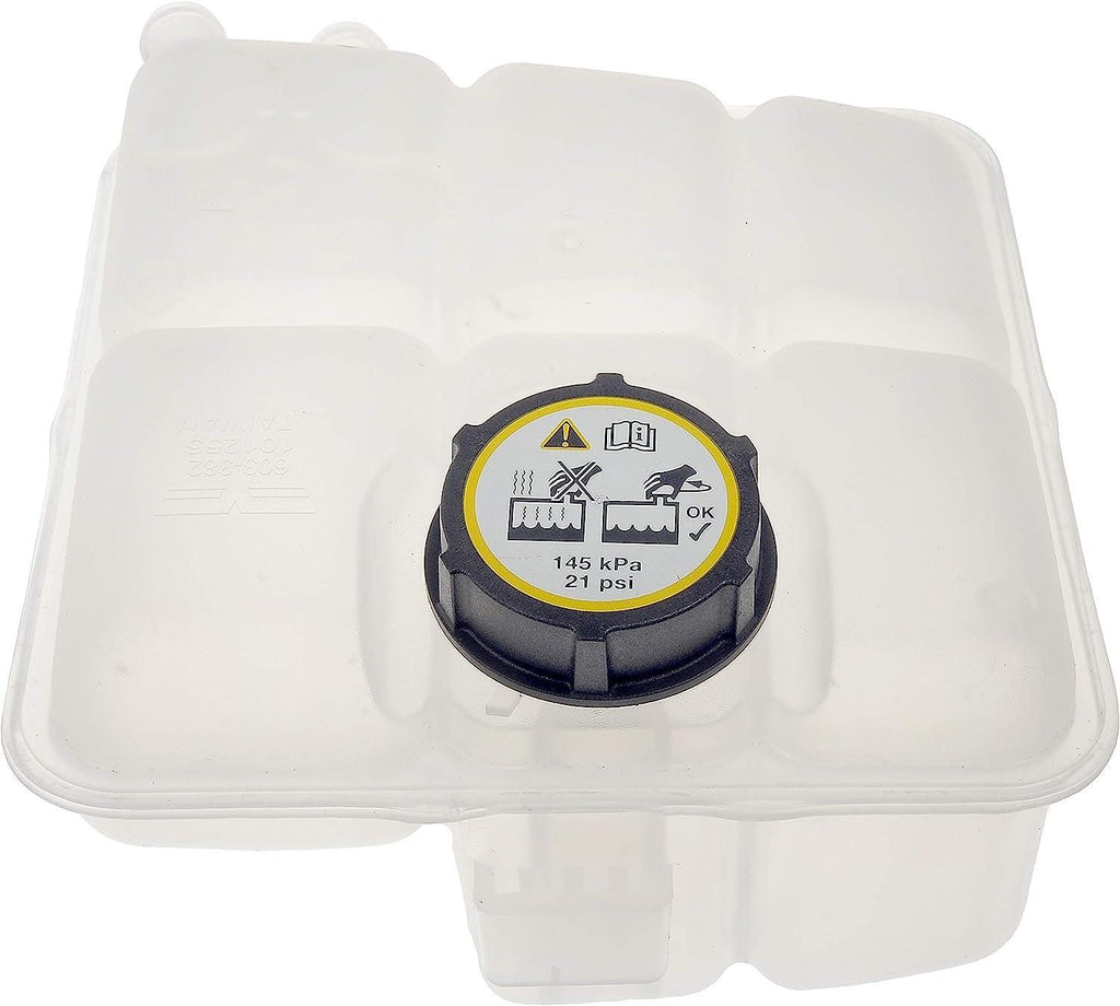 Dorman 603-382 Front Engine Coolant Reservoir Compatible with Select Ford Models