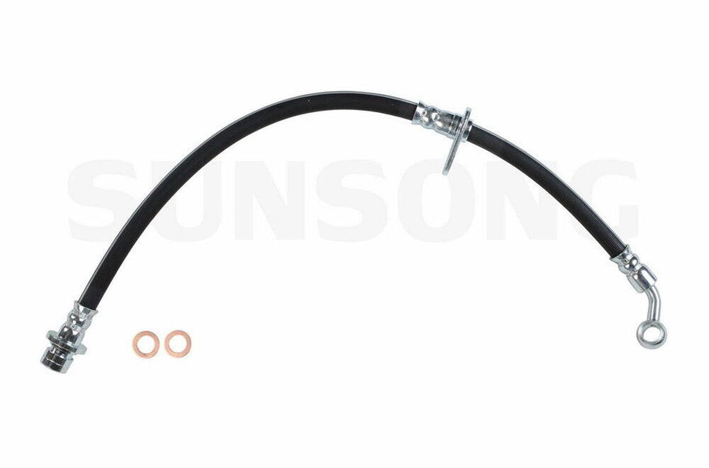 Sunsong Brake Hydraulic Hose for 09-14 Acura TL 2205393