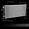 OEM-RA-13058 OE Style 1-Row Aluminum Cooling Radiator Compatible with 2008-2009 Saturn Astra 1.8L AT
