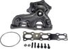 Dorman 674-332 Driver Side Exhaust Manifold Kit - Includes Required Gaskets and Hardware Compatible with Select Infiniti / Nissan Models