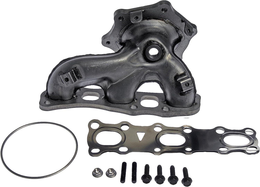 Dorman 674-332 Driver Side Exhaust Manifold Kit - Includes Required Gaskets and Hardware Compatible with Select Infiniti / Nissan Models