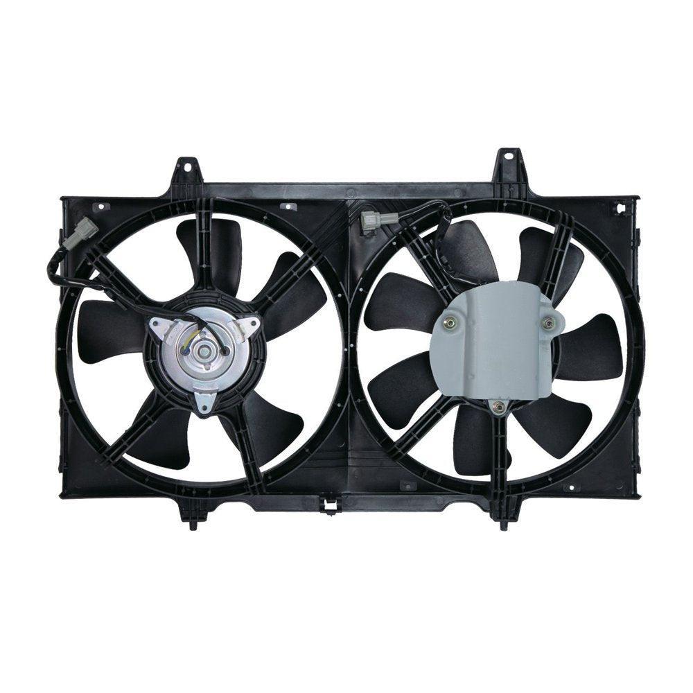 620040 for Nissan Altima Replacement Radiator/Condenser Cooling Fan Assembly