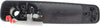 Compatible with Ram 1500 2011-2017 Exterior Door Handle Passenger Side Front, Textured Black | with Key Hole | Trim:All Submodels | CH1311164 | 55112382AD