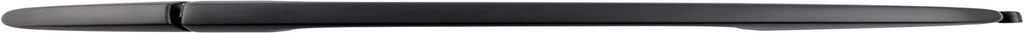 for Subaru XV/XV Crosstrek 2013 2014 2015 Exterior Door Handle Driver or Passenger Side | Rear | Smooth Black | Plastic | Replacement for 61134FJ300, 61160FJ100