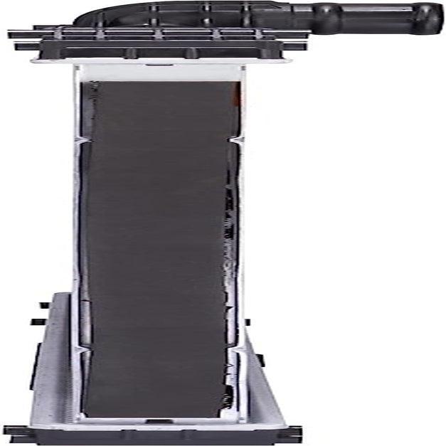 2001-3809P Plastic Aluminum HD Radiator