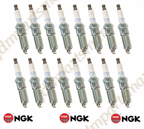 16 Pcs Kit NGK (4998) Laser Platinum Spark Plugs 2005-2010 Chrysler 300 6.1L V8