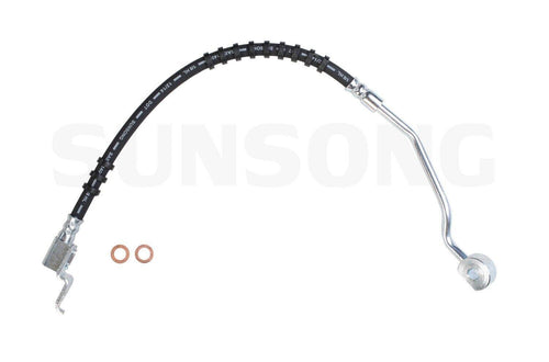 Sunsong Brake Hydraulic Hose for 1990-1995 Jeep Wrangler 2203114