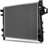 R2480-MT Plastic End-Tank Radiator Compatible with Dodge Ram 2002-2008