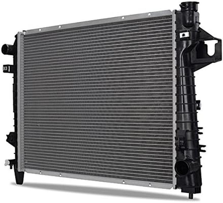 R2480-MT Plastic End-Tank Radiator Compatible with Dodge Ram 2002-2008