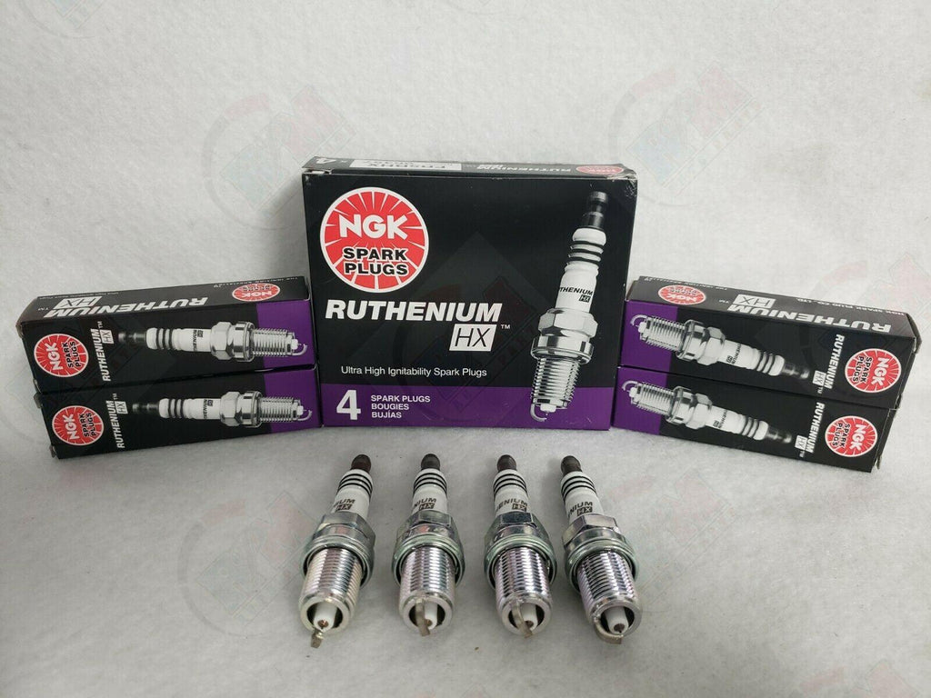 NGK RUTHENIUM HX Spark Plugs FR6AHX-S 94279 Set of 4