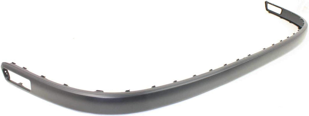 Bumper Trim Molding Compatible with Volkswagen Jetta 99-03 Front Plastic Primed