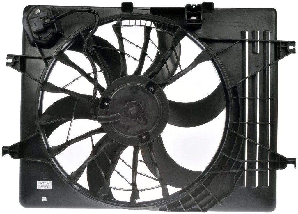 Dorman Engine Cooling Fan Assembly for 12-14 Azera 620-447