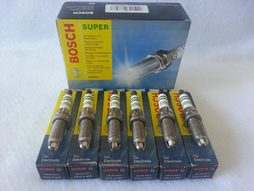 6-PCS BOSCH SPARK PLUG for BMW E90 E92 E60 - ZGR6STE2