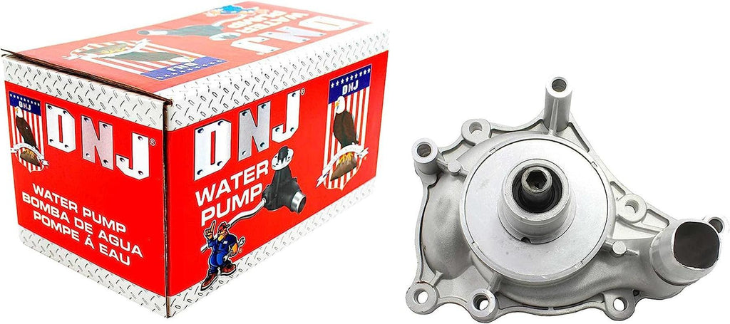 DNJ WP4423 Water Pump for 07-15 Audi, Volkswagen RS5, A8 Quattro, S5, A6 Quattro, S6, Q7, S8, Touareg 4.2L-5.2L V8, V10 DOHC Naturally Aspirated CFSA,CDRA,CAUA,BVJ,BXA,BAR,BSM