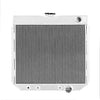MMRAD-MUS-67X Performance Aluminum X-Line Radiator Compatible with Ford Mustang 1967-1970