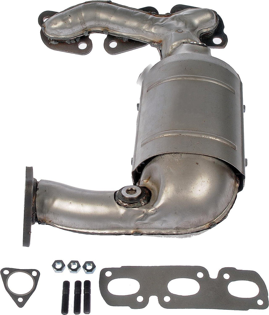 Dorman 674-857 Front Manifold Converter - Not CARB Compliant Compatible with Select Mazda Models (Made in USA)