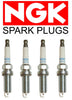 4 NGK Laser Iridium Spark Plug for Acura & Honda DILKAR7G11GS = DILKAR7H11GS