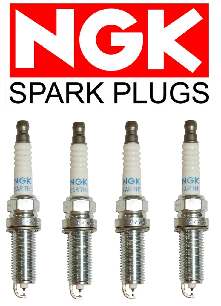 4 NGK Laser Iridium Spark Plug for Acura & Honda DILKAR7G11GS = DILKAR7H11GS