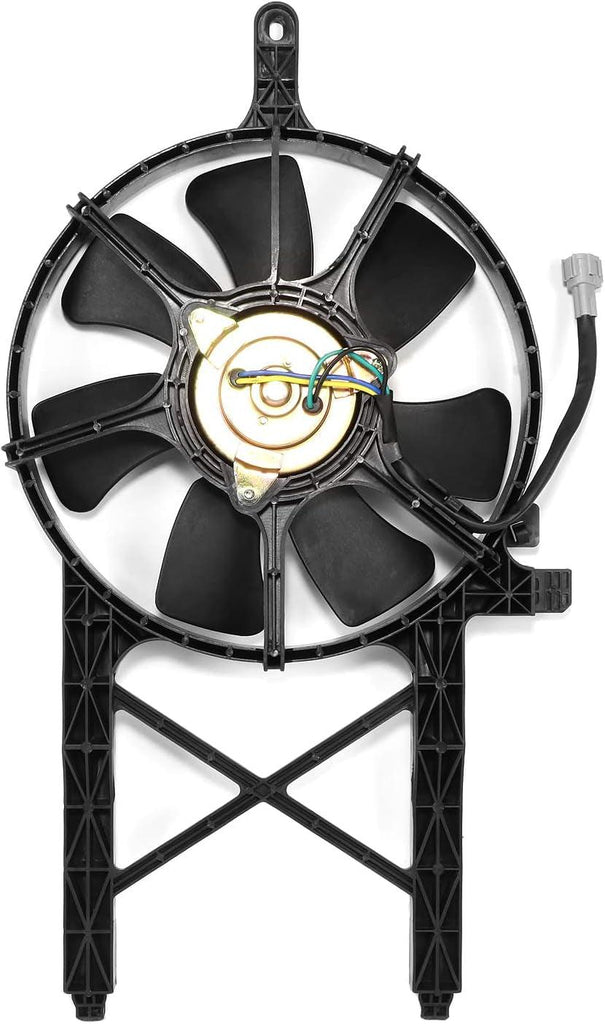 OEM-RF-0885 Factory Style A/C Condenser Fan Assembly Compatible with 05-21 Frontier / 05-12 Pathfinder / 05-15 Xterra