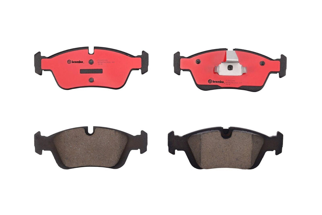 Brembo Front Disc Brake Pad Set for BMW (P06024N)